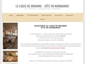 hôtel-restaurant à Brionne : le logis de brion