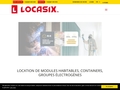 Location de modules et de WC autonomes: Locasix