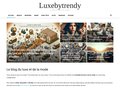 Blog luxe et mode