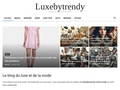 Blog luxe et mode