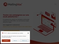 Mailing vocal non-intrusif : MailingVox