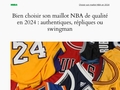 maillots nba