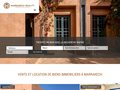 sur la ville de Marrakech ou celle de Essaouira, l'Agence Immobilière Marrakech Realty est à votre disposition.