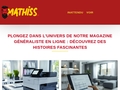 Le blog de Math : Mathiss.fr