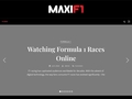 Infos sur le formule 1 : MaxiF1