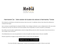 Location  voiture  tunisie : Media Rent Car