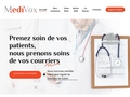 Frappe médicale à distance : MediVox