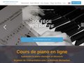 cours piano en ligne