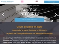 cours piano en ligne