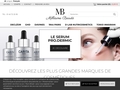 Boutique de cosmétiques : Millésime Beauté