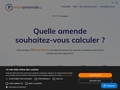 Calculer en ligne son amende