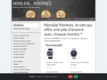 Vente de montres haut de gamme : Mondial Montres