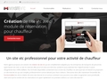 Création site internet taxi vtc