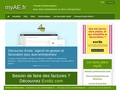 Logiciel en ligne conçu pour l'auto entrepreneur : MyAE