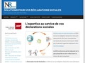 Solutions pour les déclarations sociales : Net-Référence