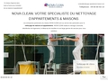 Nettoyage d'appartements France : NOVA CLEAN