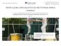 Entreprise de nettoyage après travaux NOVA CLEAN