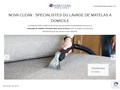 NOVA CLEAN nettoyage de matelas à domicile