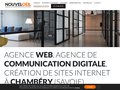 Création de sites internet à Chambéry : Agence de communication Nouvel Oeil