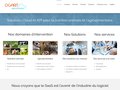 Ogarit solutions à Nantes : applications Saas