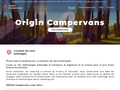 Location de camping Car à Lille : Origin Campervans