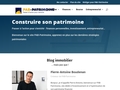 Conseils financiers : investissement immobilier, bourse, entrepreneuriat : PAB-Patrimoine