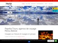 Agence de voyage au Pérou : Paprika Tours