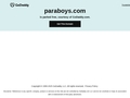 Ventes privées pour hommes : Paraboys