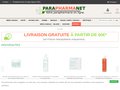 Parapharmacie en ligne : parapharmanet