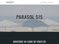 Vente de parasols : Parasol 515