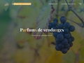 Parfums de vendanges