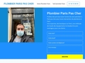 Plombier paris pas cher