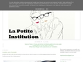 Blog perso Institution de G&V