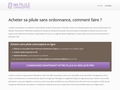 Guide sur les pilules contraceptives : Pilule Sans Ordonnance