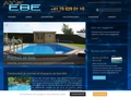 Piscines en bois en Suisse : EBE Piscines