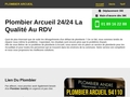 Plombier arcueil