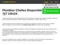 Plombier chelles