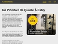 Plombier esbly