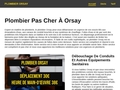 Plombier Orsay