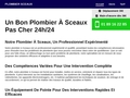 Plombier Sceaux