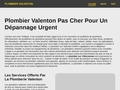 Plombier valenton