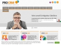 Conseil CRM sur les solutions Salesforce