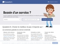 Service à la personne sur la France : Quiadom