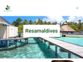 Réservation de voyages aux Maldives : RésaMaldives