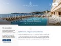 Hôtel de luxe à Beaulieu : La Réserve de Beaulieu & Spa
