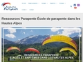 Ecole de parapente à Gap : Ressources parapente