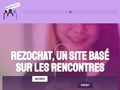 Chat gratuit et réseau social : RezoChat