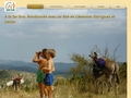 Balades et randonnées à dos d'ânes en Larzac et Cévennes : Ser'âne