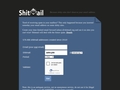 Redirection temporaire d'emails : Shitmail