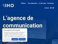 Création site internet à Marseille : Siho